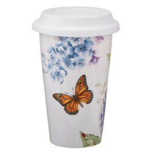 🌿Lenox Blue Butterfly Meadow Thermal Travel Mug🌿